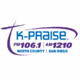 Logo de K-PRAISE 1210 AM./ 106.1 FM - KPRZ