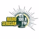 Serasan Radio 100.8 FM logo