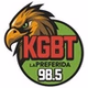 98.5 La Preferida - KGBT-FM logo