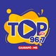 Top FM 96.7 Caarapó logo
