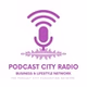Podcast City Radio logo