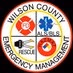 Wilson County Fire/Rescue, EMS and EMA Dispatch logo