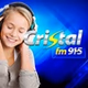 Cristal FM 91.5 logo