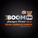 Boom FM - XHCCBO logo