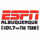 Logo de ESPN Radio 101.7 The Team - KQTM