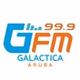 GFM Galactica 99.9 logo