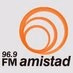 Radio Amistad 96.9 logo