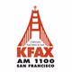 KFAX AM 1100 - KFAX logo
