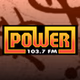 Power 103.7 FM logo