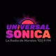 Universal Sónica - XHJLAM-FM logo