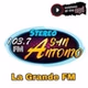Stereo San Antonio FM logo
