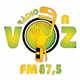 Logo de Rádio A Voz 87.5