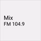 Mix 104.9 logo