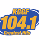 Logo de Greatest Hits 104.1 - KGGF-FM