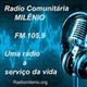Rádio Comunitária Milênio FM logo