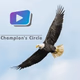 Logo de Champions Circle Radio