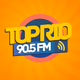 Logo de Rádio Top Rio FM