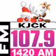 Logo de 107.9 FM/1420 AM KJCK - KJCK