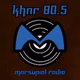 Logo de KHNR 80.5 Marsupial Radio