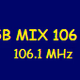 Logo de MIX-106 - VSB-FM