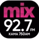 Mix 92.7 - KAMA logo
