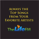The Life FM - WWQS logo