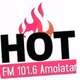 Logo de Hot FM 101.6 Amolatar