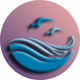 Flowly Nature Sound Radio logo