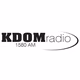 KDOM Radio - KDOM logo