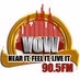 Voice of Wits 90.5 logo