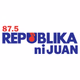 Logo de 87.5 Republika ni Juan - DWFO