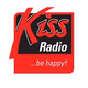Logo de Rádio Kiss