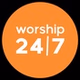 Worship 24/7 - KKWA logo