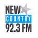 Logo de New Country 92.3 - CFRK-FM