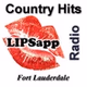 LIPSapp.com CountryFLL Radio logo