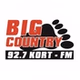 Big Country 92.7 - KORT-FM logo