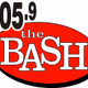 Logo de 105.9 the Bash - WJOT