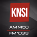 Logo de KNSI Radio - KNSI