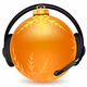 Logo de Holiday America Radio