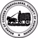 Hunterdon County NJ and Bucks County PA Fire, EMS, and Police Dispatch logo