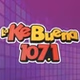 La Ke Buena 107.1 - XHJAC logo