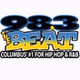 98.3 The Beat - WBFA logo