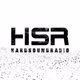 Logo de Hard Sound Radio HSR