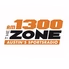 AM 1300 The Zone - KVET logo