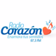 Logo de Radio Corazón 97.3 FM