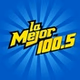 La Mejor FM 100.5 - XEBCC logo