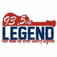 Logo de 93.5 The Legend - WHJT