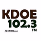 Logo de KDOE 102.3 - KDOE
