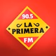90.5 La Primera - XHPCIE logo