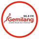 Gemilang 96,8 FM logo